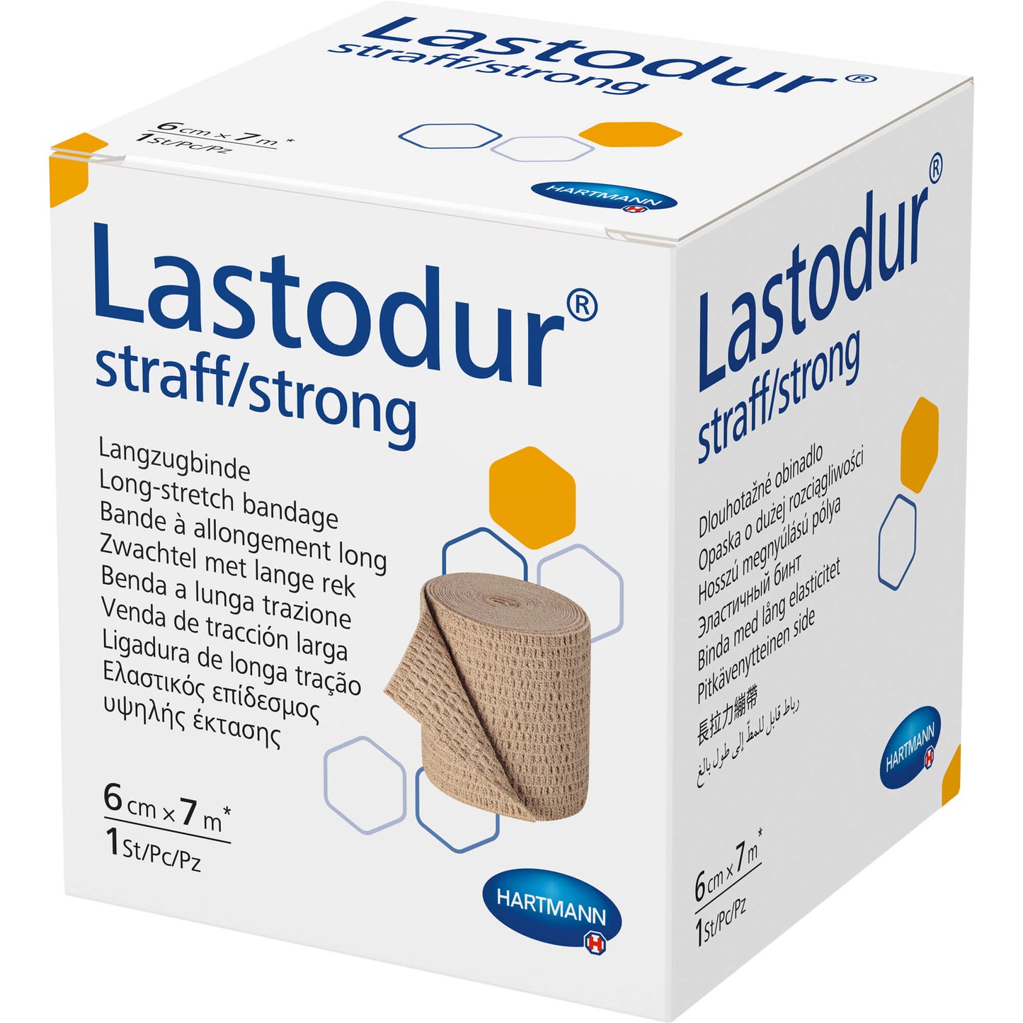 LASTODUR Binde straff 6 cmx7 m 1 St