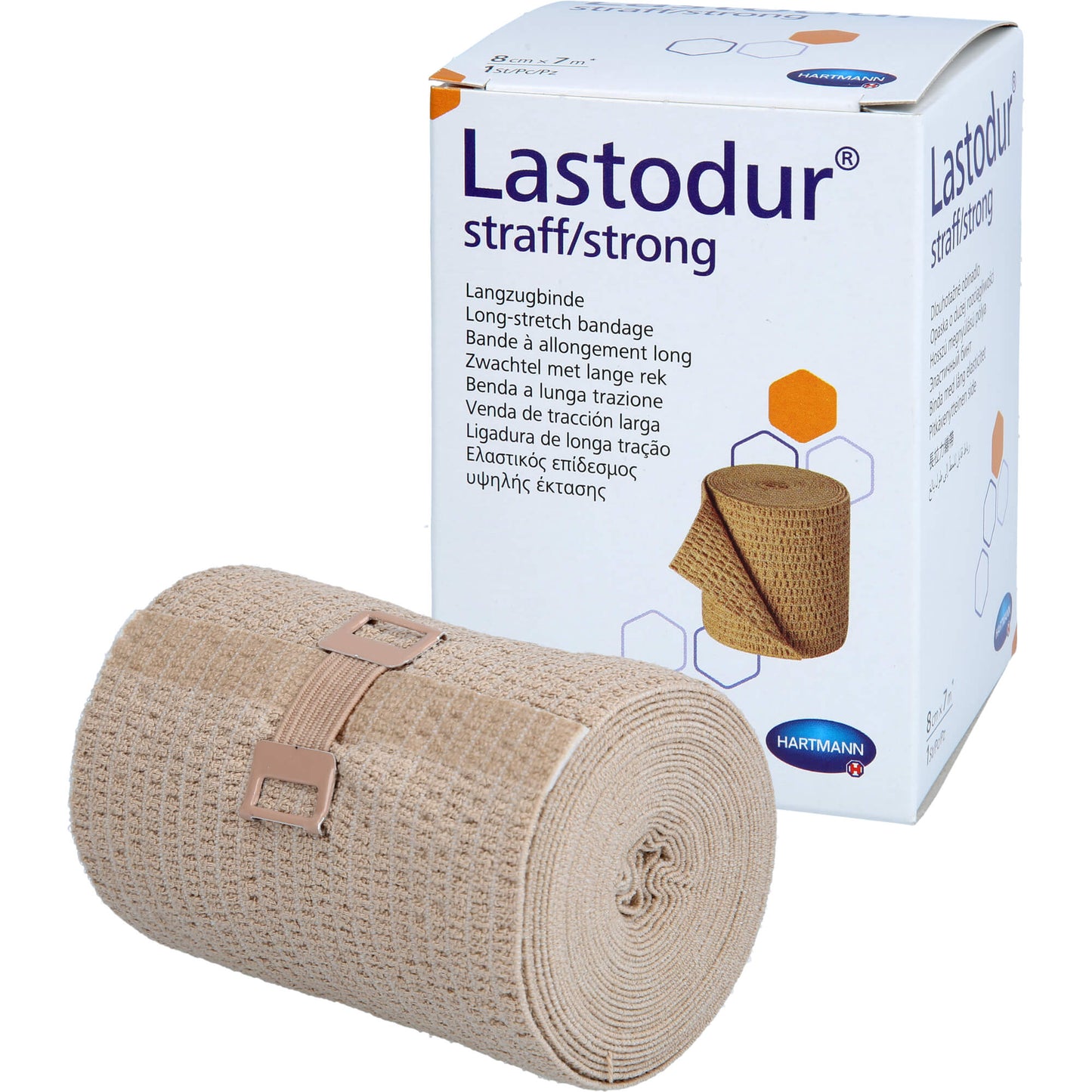 LASTODUR Binde straff 8 cmx7 m 1 St