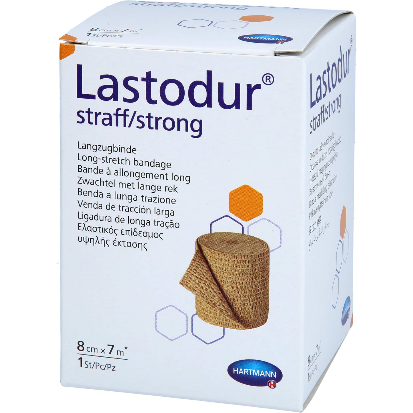 LASTODUR Binde straff 8 cmx7 m 1 St
