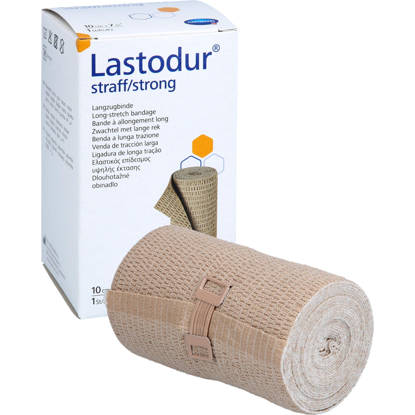 LASTODUR Binde straff 10 cmx7 m 1 St