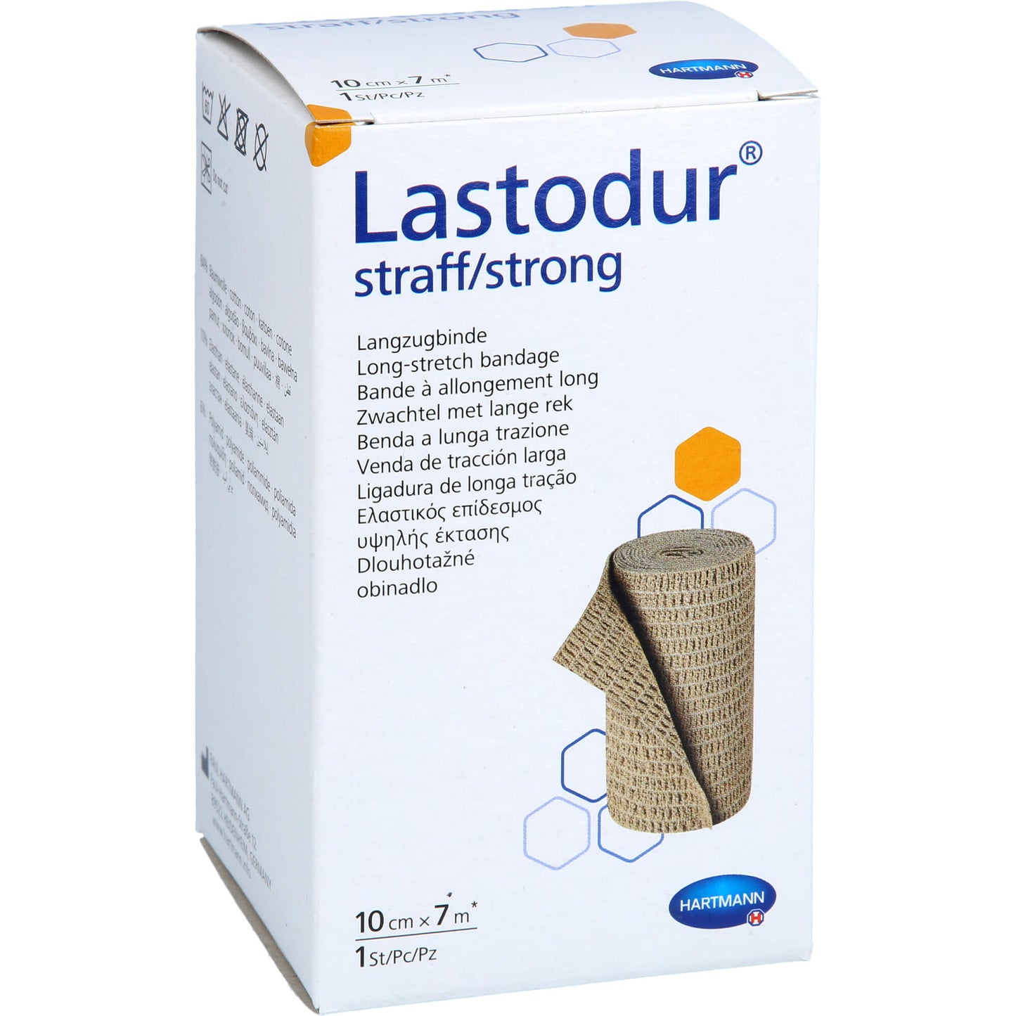 LASTODUR Binde straff 10 cmx7 m 1 St