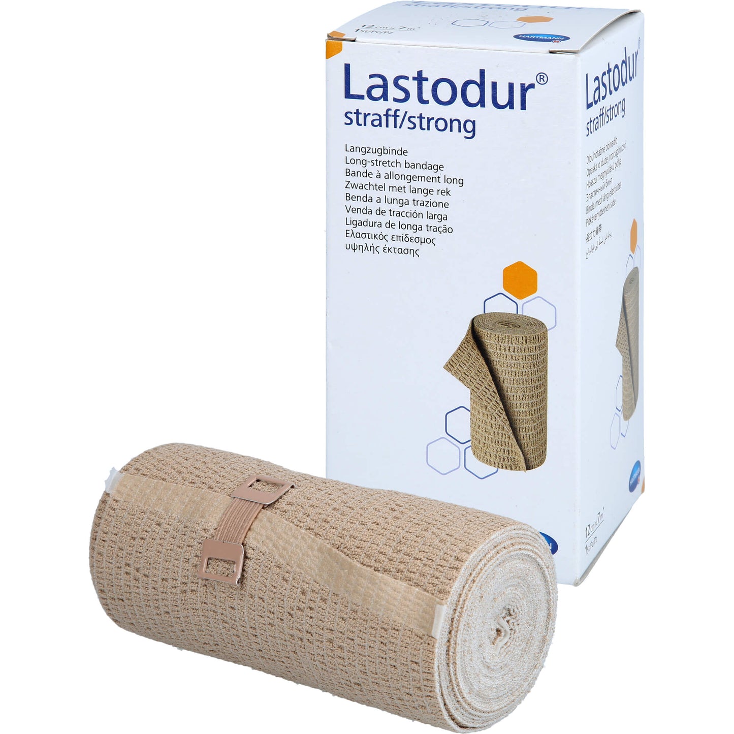 LASTODUR Binde straff 12 cmx7 m 1 St