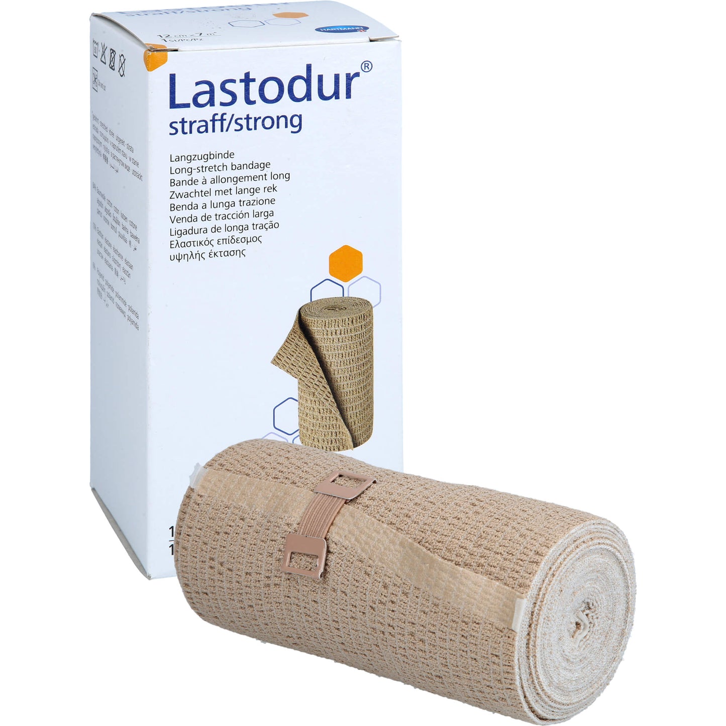 LASTODUR Binde straff 12 cmx7 m 1 St