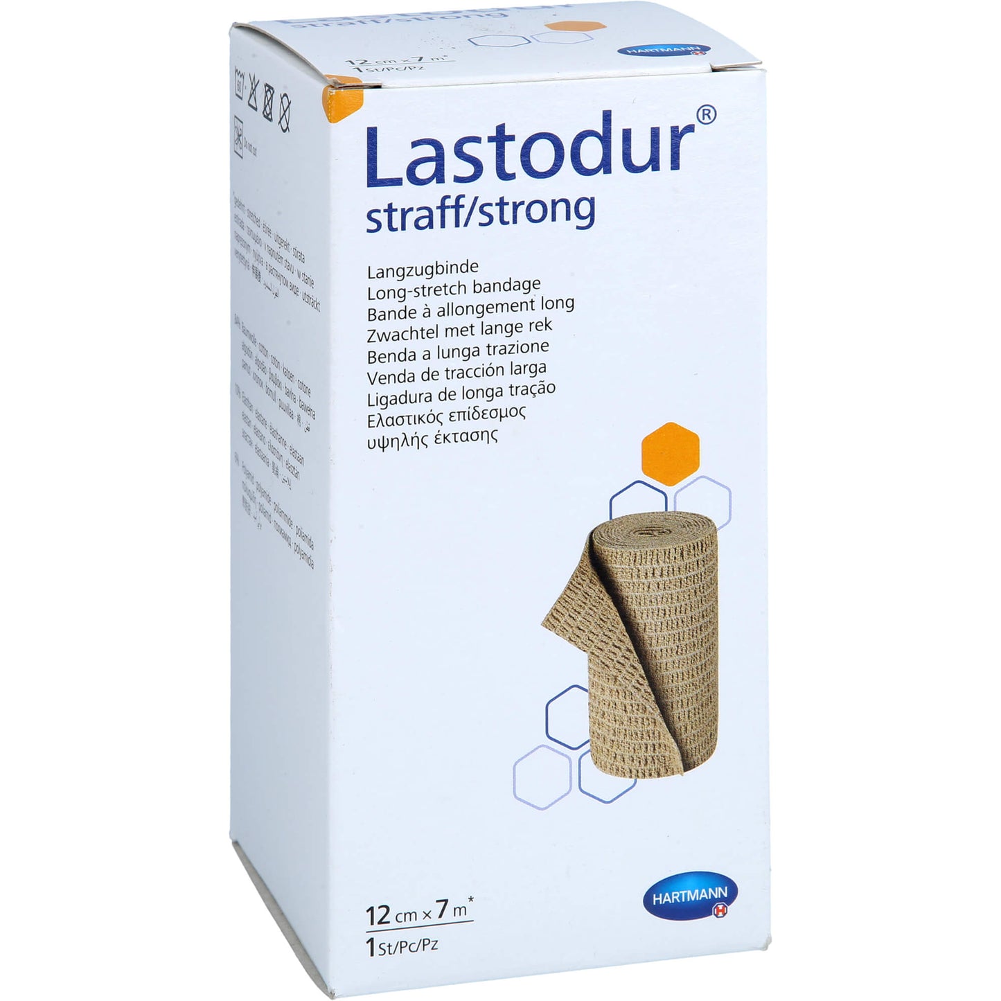 LASTODUR Binde straff 12 cmx7 m 1 St
