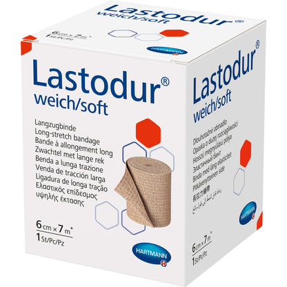 LASTODUR Binde weich 6 cmx7 m 1 St