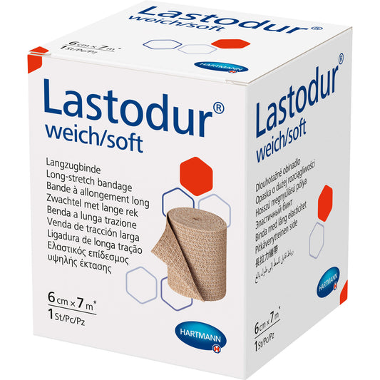 LASTODUR Binde weich 6 cmx7 m 1 St