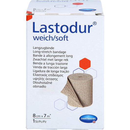 LASTODUR Binde weich 8 cmx7 m 1 St