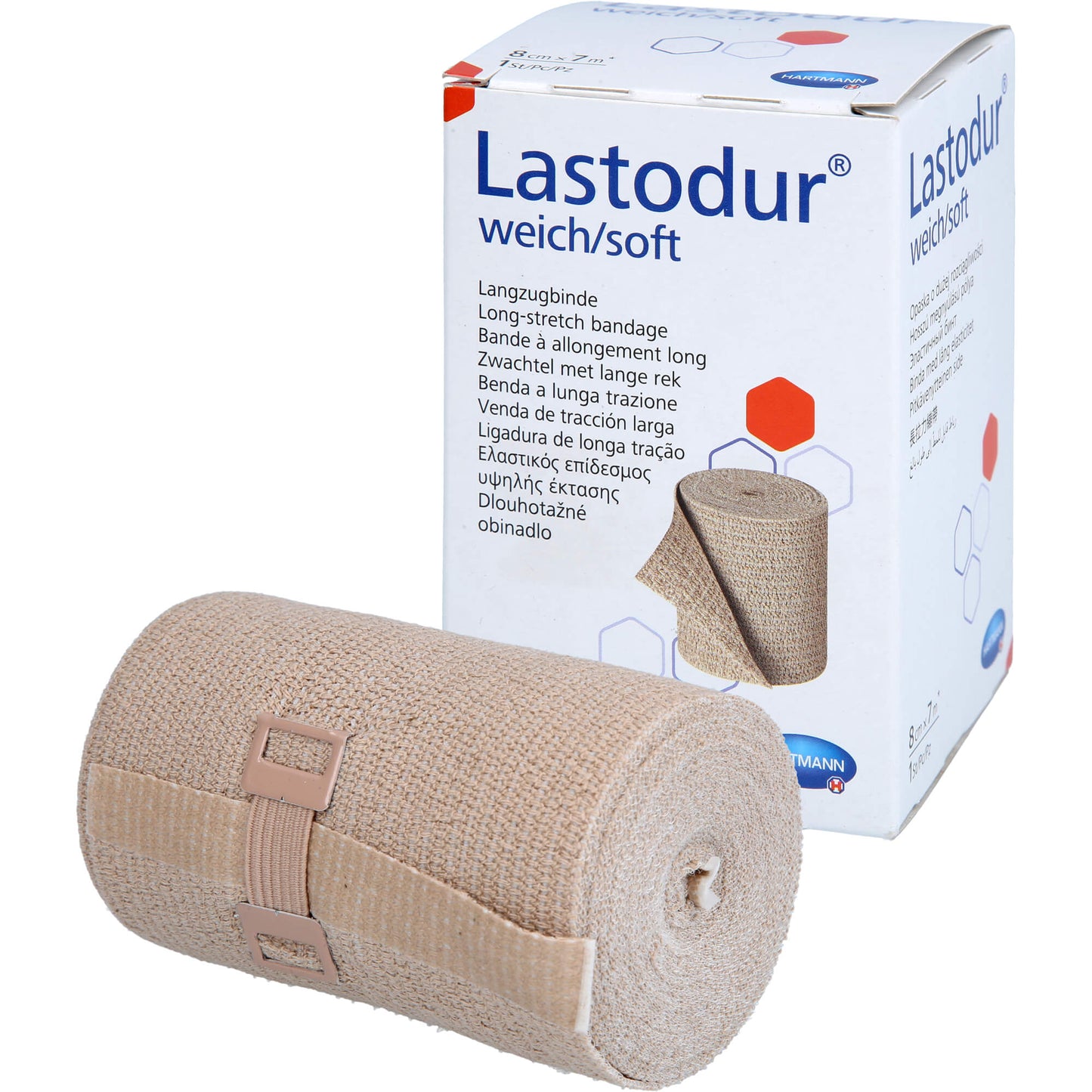 LASTODUR Binde weich 8 cmx7 m 1 St