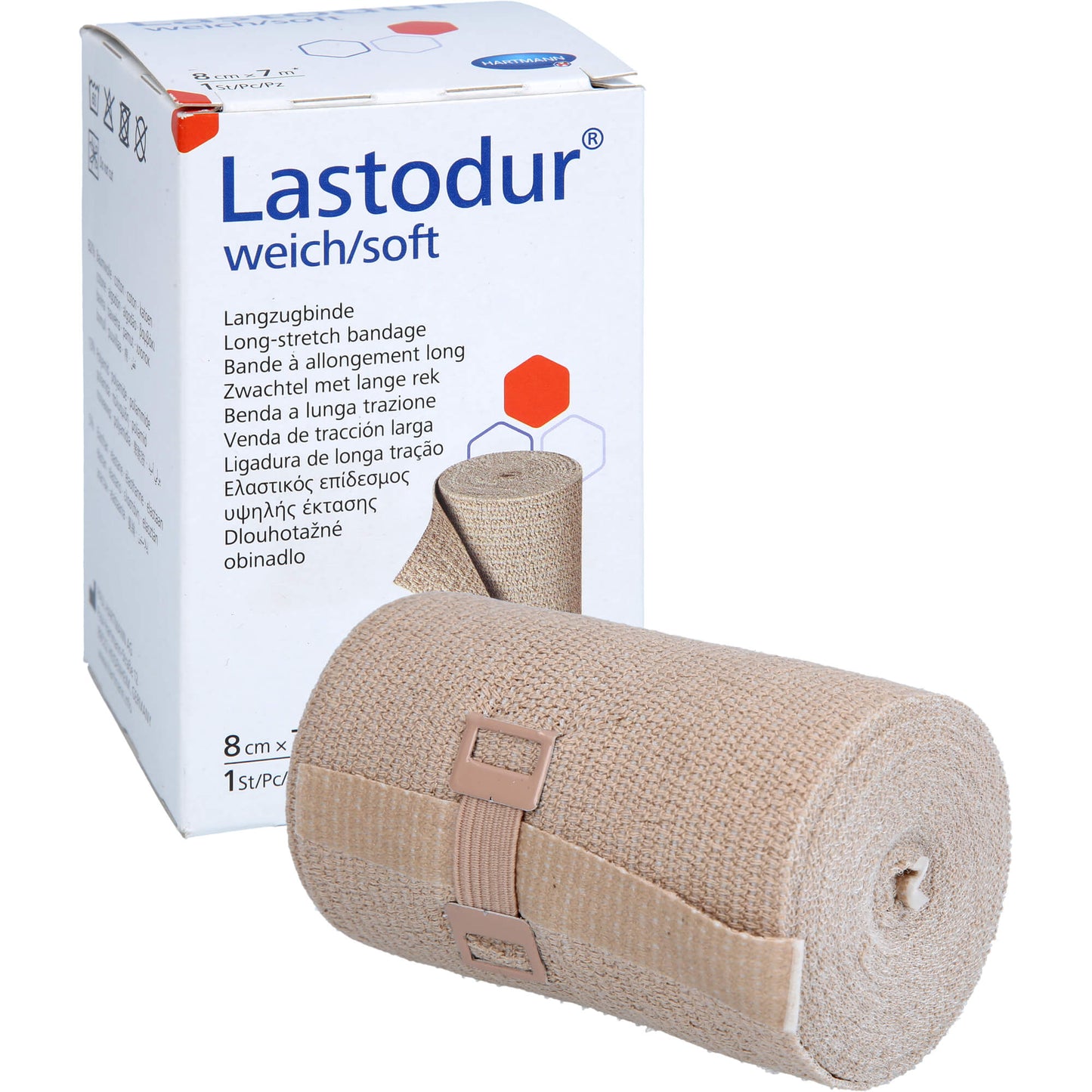 LASTODUR Binde weich 8 cmx7 m 1 St
