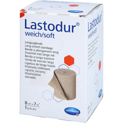 LASTODUR Binde weich 8 cmx7 m 1 St