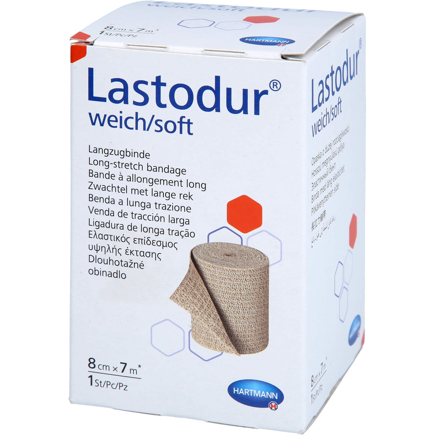 LASTODUR Binde weich 8 cmx7 m 1 St