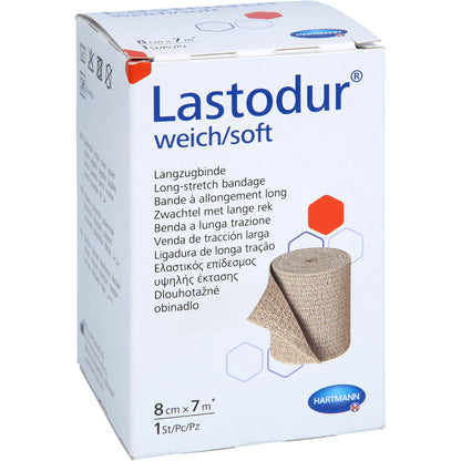 LASTODUR Binde weich 8 cmx7 m 1 St