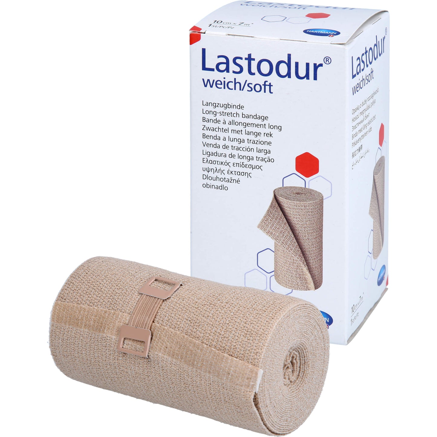 LASTODUR Binde weich 10 cmx7 m 1 St