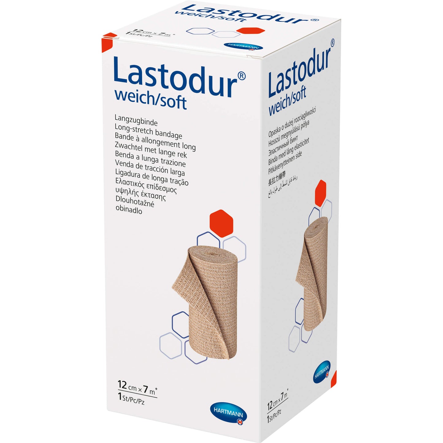 LASTODUR Binde weich 12 cmx7 m 1 St