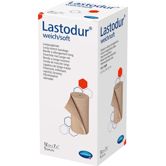 LASTODUR Binde weich 12 cmx7 m 1 St
