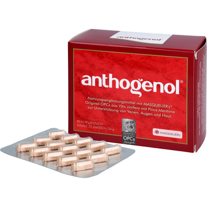 OPC ORIGINAL Masqueliers Anthogenol Kapseln 75 St