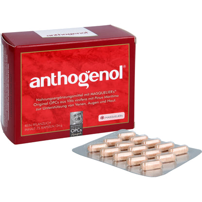 OPC ORIGINAL Masqueliers Anthogenol Kapseln 75 St