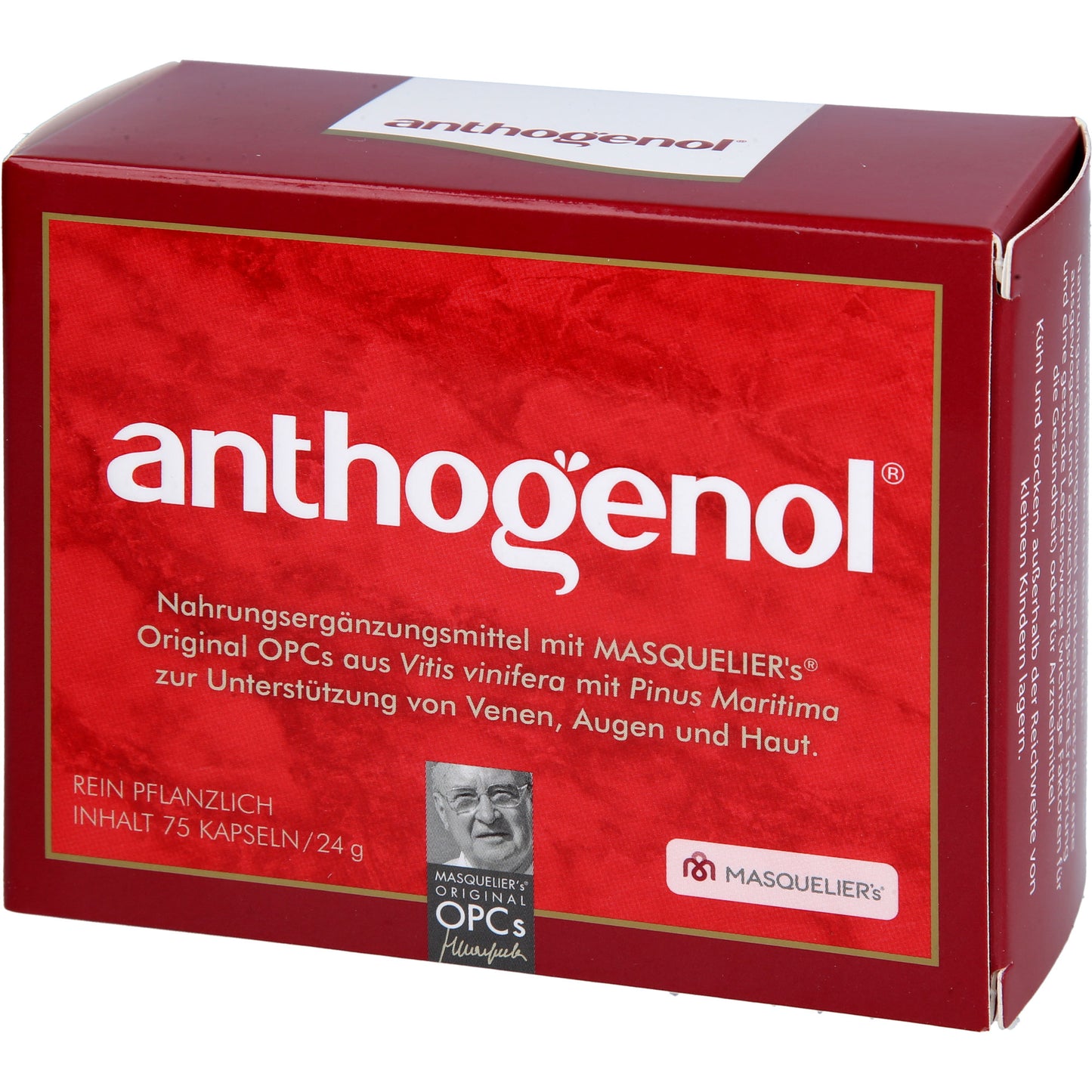 OPC ORIGINAL Masqueliers Anthogenol Kapseln 75 St