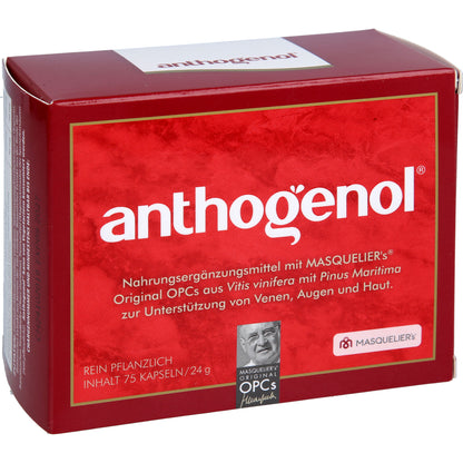 OPC ORIGINAL Masqueliers Anthogenol Kapseln 75 St