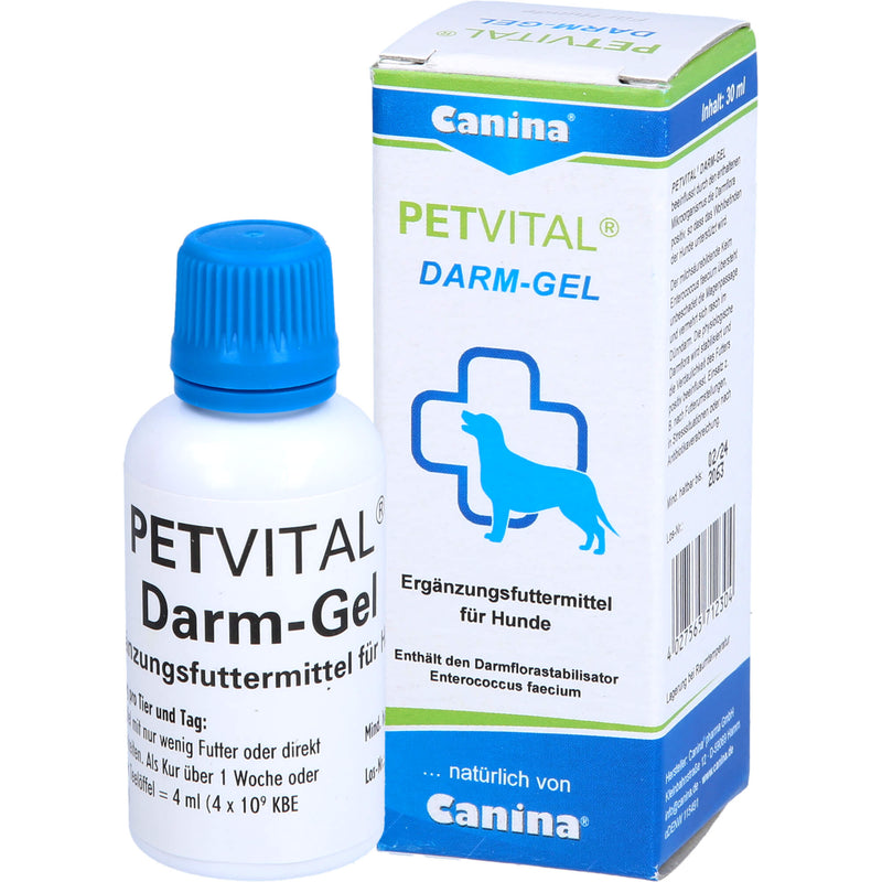 PETVITAL DARM GEL VET 30 ml