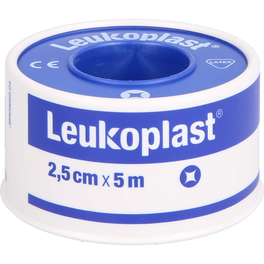 LEUKOPLAST wasserfest 2,5 cmx5 m 1 St