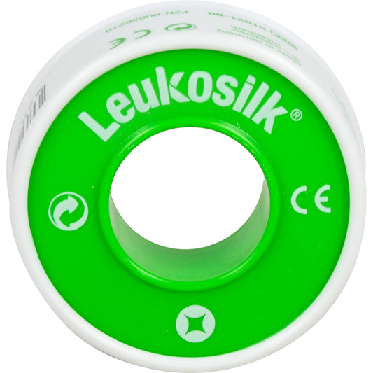 LEUKOSILK 1,25 cmx5 m 1 St