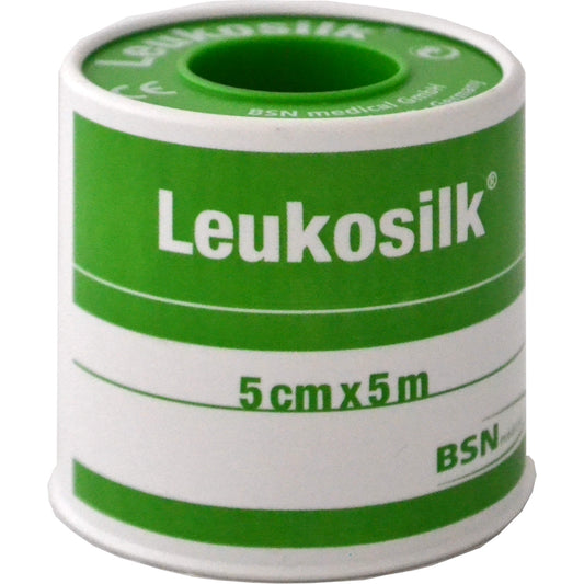 LEUKOSILK 5 cmx5 m 1 St