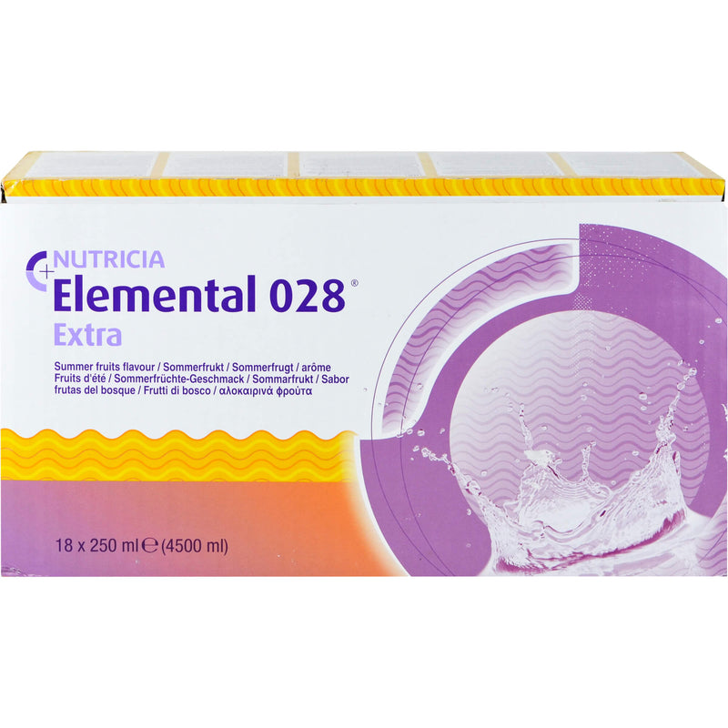 ELEMENTAL 028 SOMMERFRUECH 18X250 ml