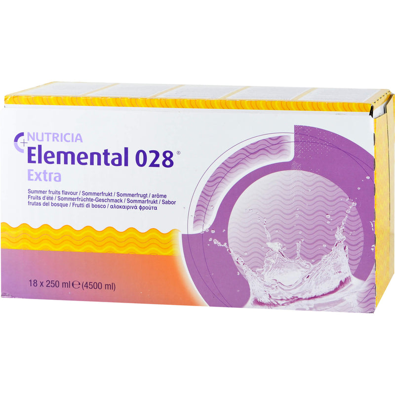 ELEMENTAL 028 SOMMERFRUECH 18X250 ml