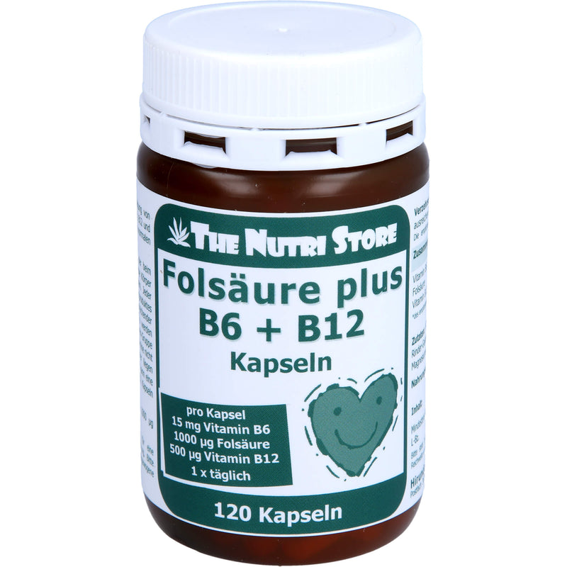 FOLSAEURE + B12 + B6 120 St