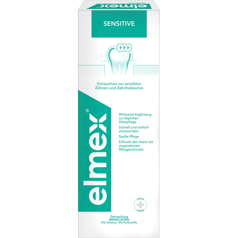 ELMEX SENSITIVE ZAHNSPUEL 400 ml