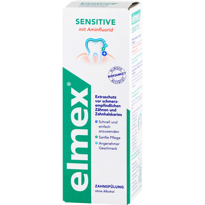 ELMEX SENSITIVE Zahnsp�lung 400 ml