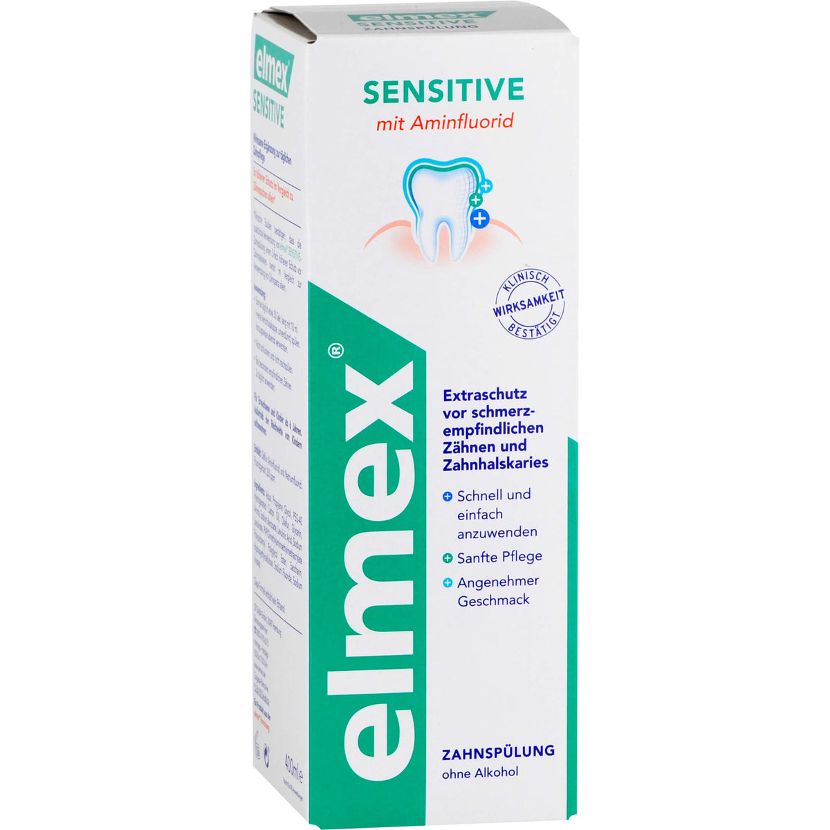 ELMEX SENSITIVE Zahnsp�lung 400 ml