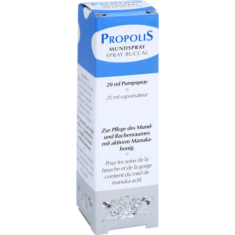 PROPOLIS MUNDSPRAY 20 ml