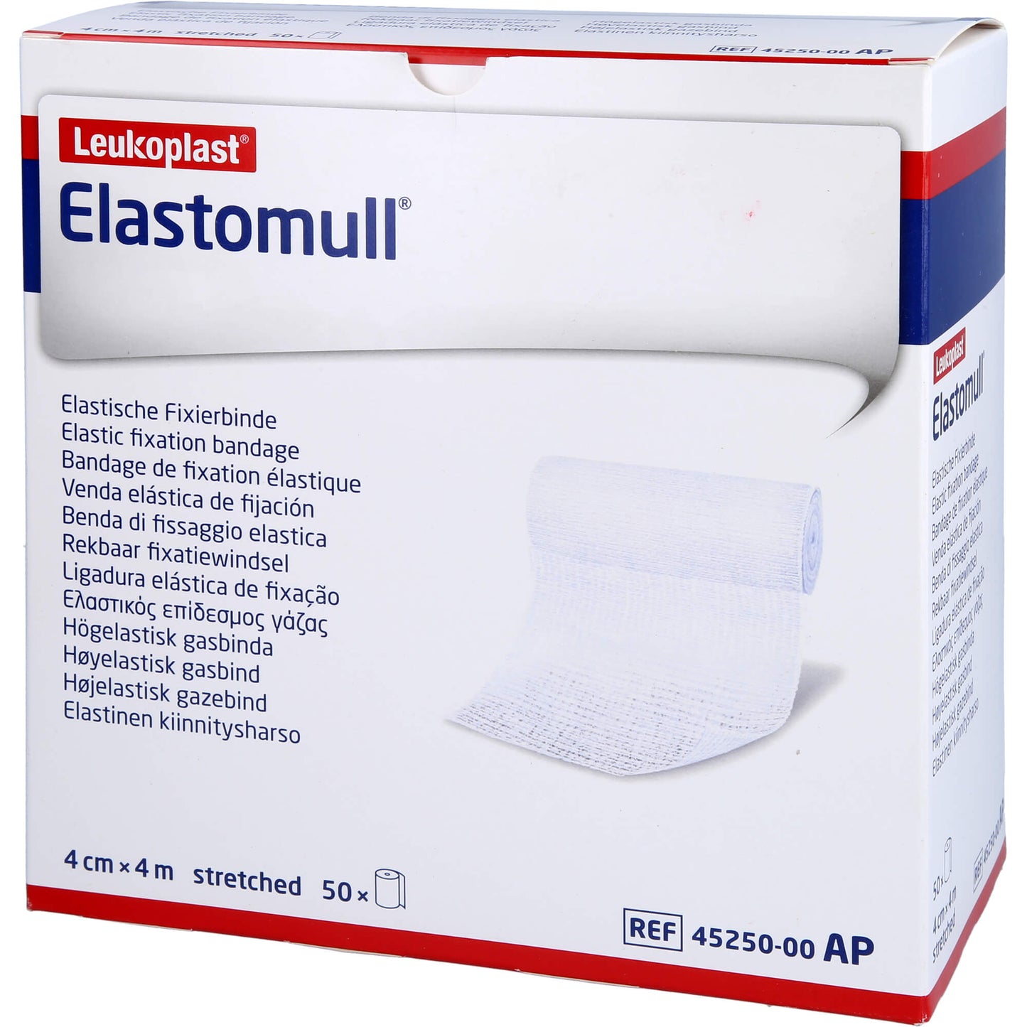ELASTOMULL 4 cmx4 m elast.Fixierb.45250 50 St