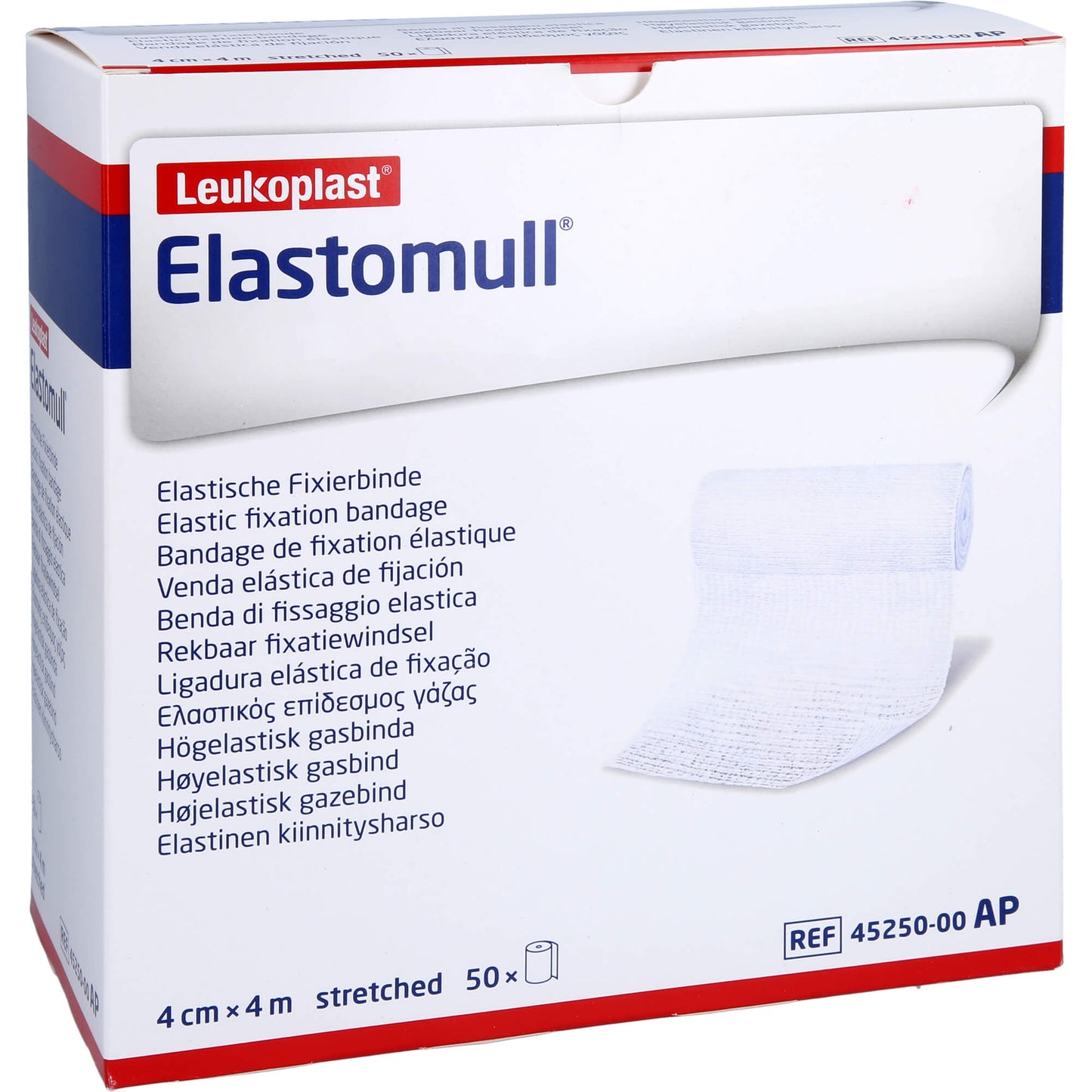 ELASTOMULL 4 cmx4 m elast.Fixierb.45250 50 St