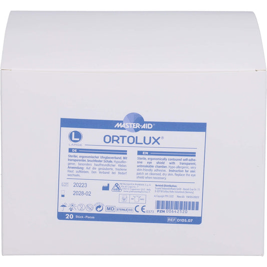 ORTOLUX Uhrglasverband large 20 St