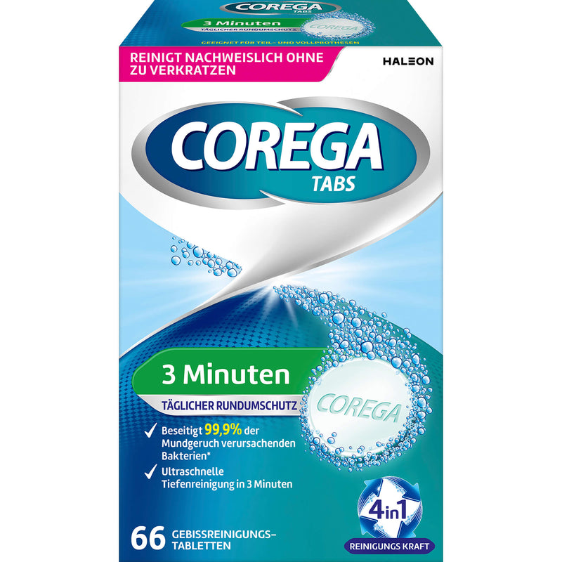 COREGA TABS 3 MINUTEN 66 St