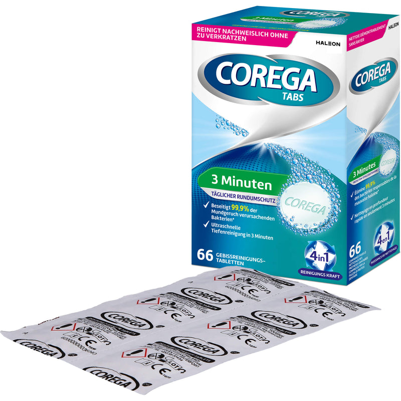 COREGA TABS 3 MINUTEN 66 St