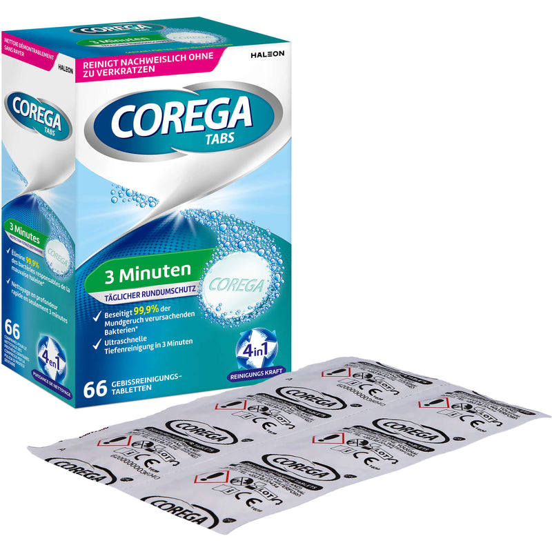 COREGA TABS 3 MINUTEN 66 St