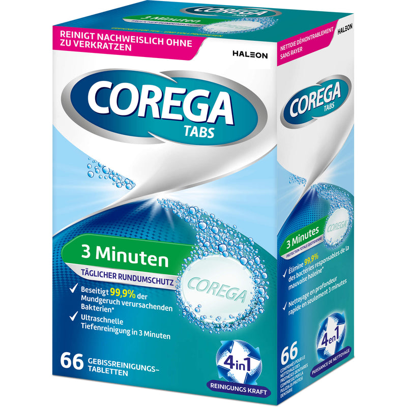 COREGA TABS 3 MINUTEN 66 St