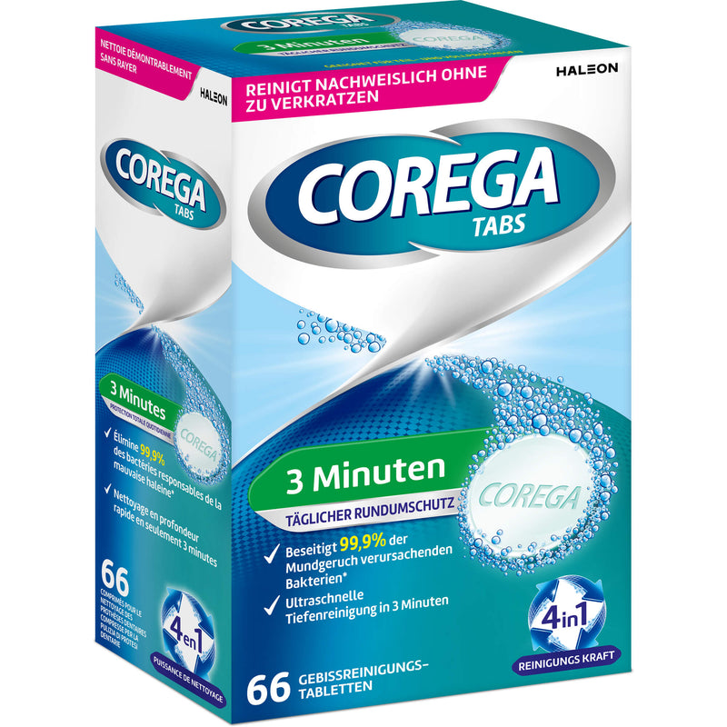 COREGA TABS 3 MINUTEN 66 St