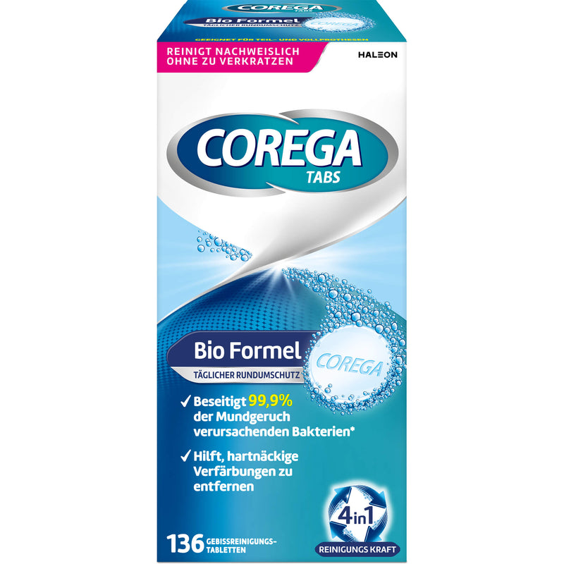 COREGA TABS BIOFORMEL 136 St