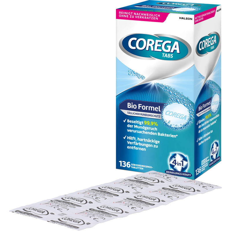 COREGA TABS BIOFORMEL 136 St