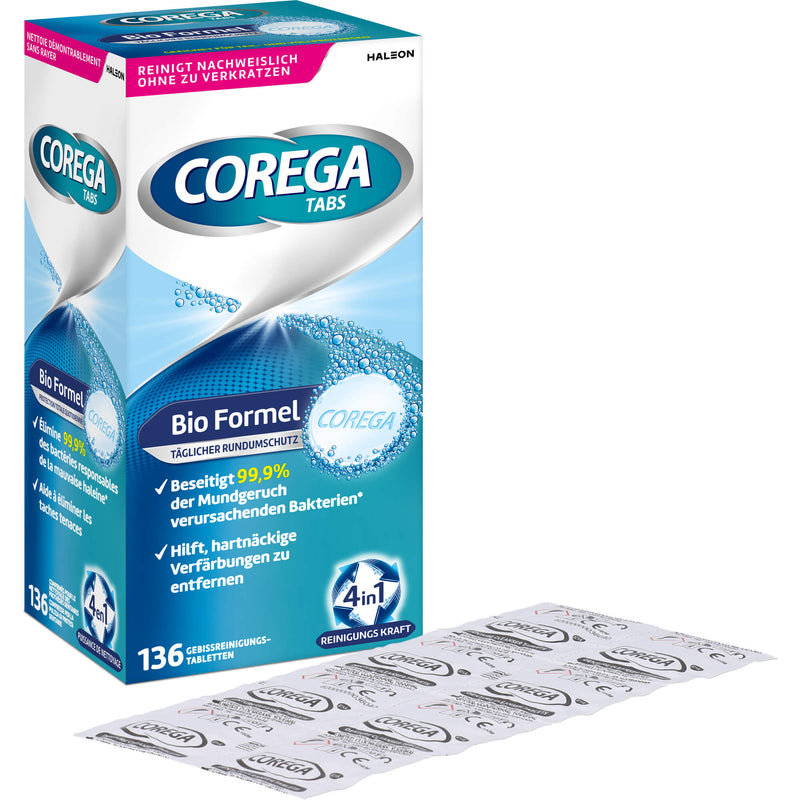 COREGA TABS BIOFORMEL 136 St