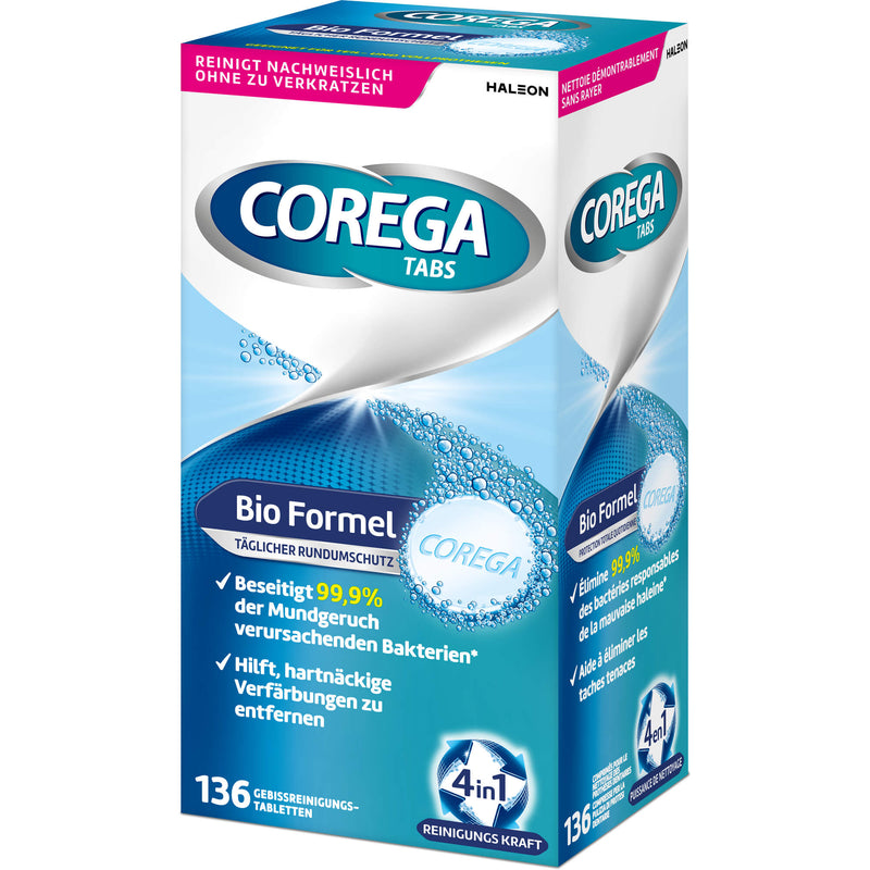 COREGA TABS BIOFORMEL 136 St