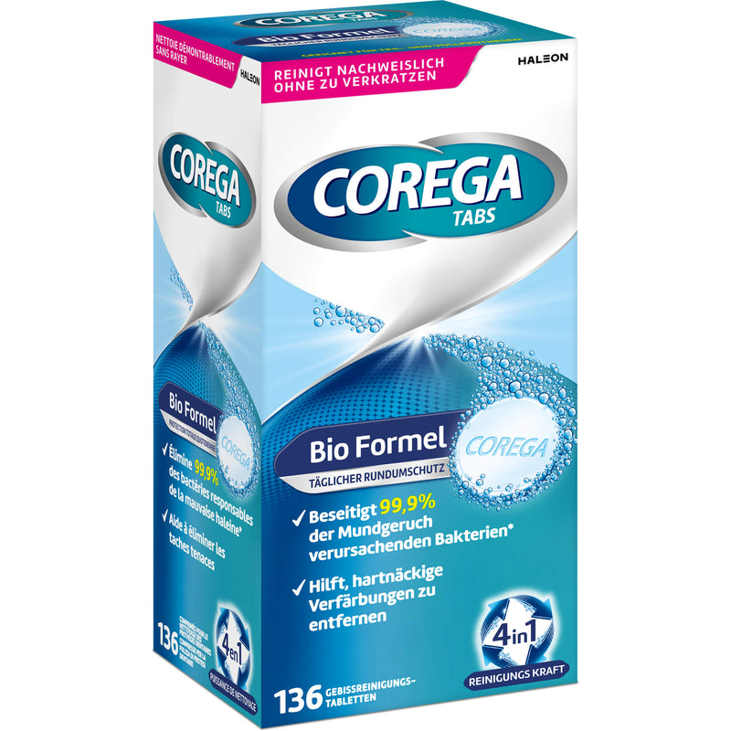 COREGA TABS BIOFORMEL 136 St