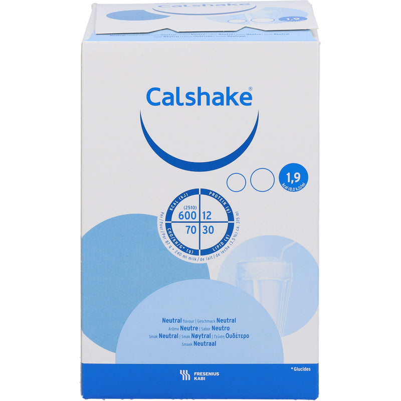 CALSHAKE NEUTRAL 7X87 g