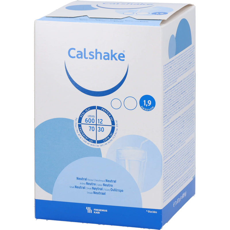 CALSHAKE NEUTRAL 7X87 g