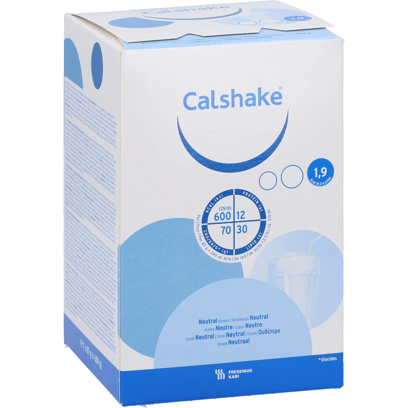 CALSHAKE NEUTRAL 7X87 g